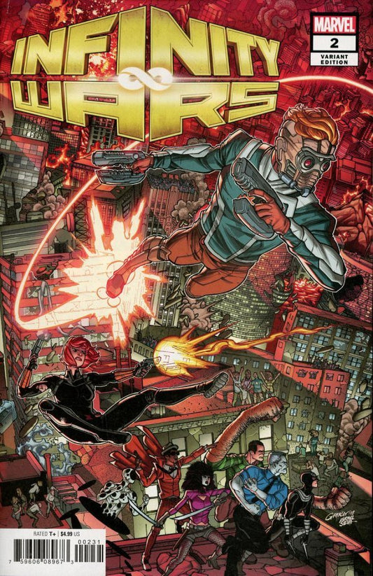 Infinity Wars #2 (Of 6) Ramos Connecting Var