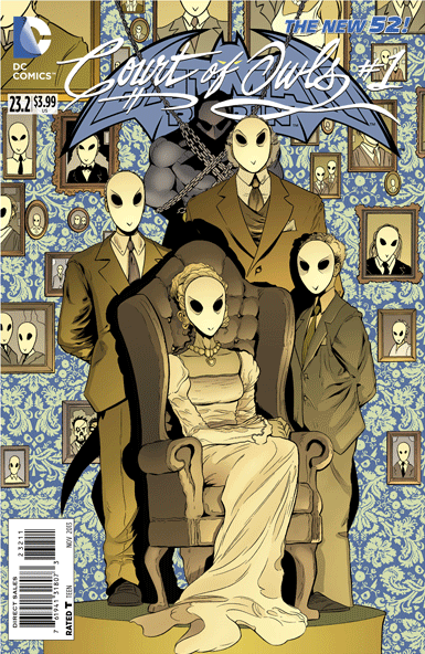 Batman And Robin #23.2 New 52 (High Grade)