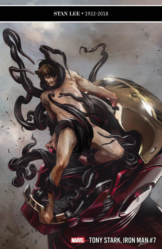 Tony Stark Iron Man #7