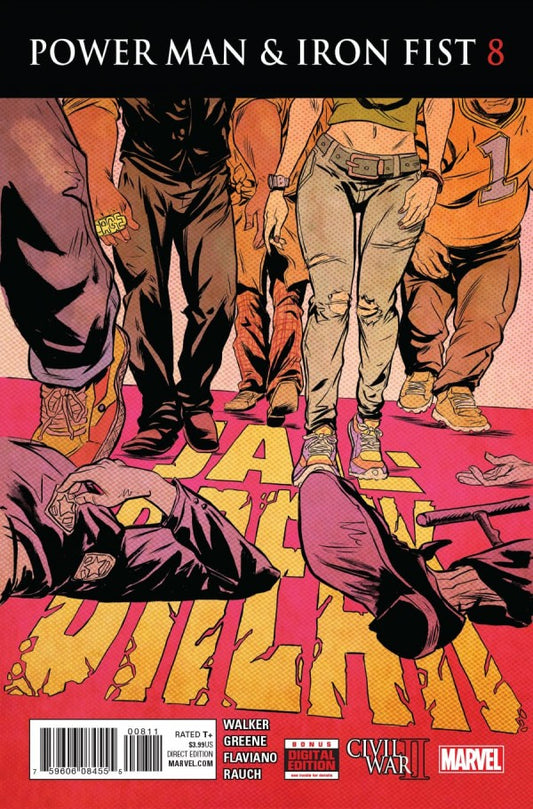 Power Man and Iron Fist #8