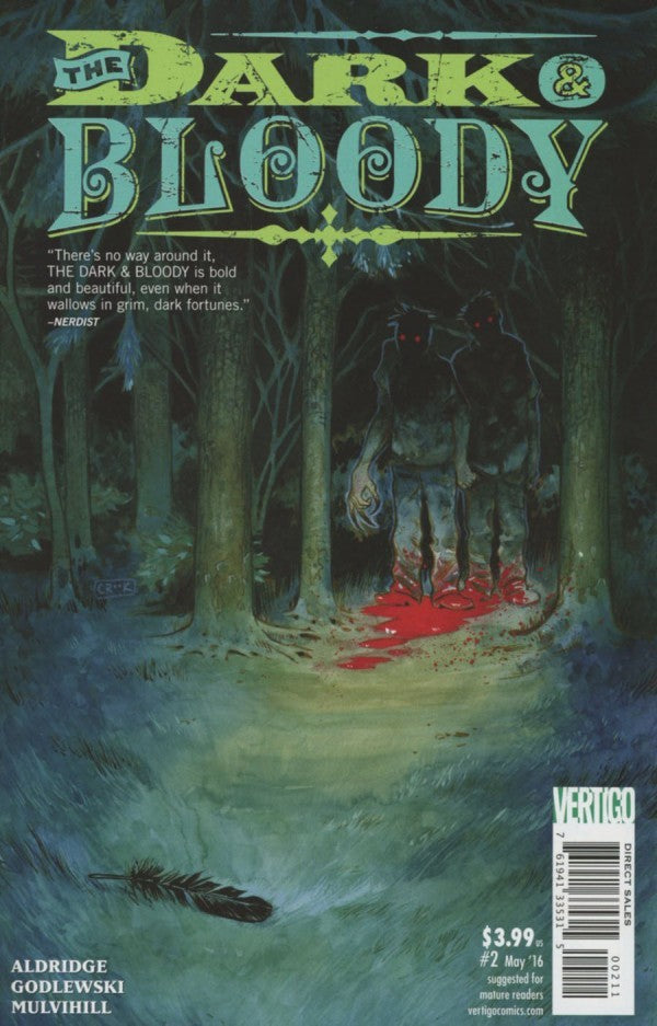 Dark And Bloody #2 (Of 6) (Mr)