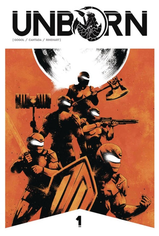 Unborn #1 Cvr A House (Mr)