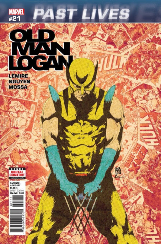 Old Man Logan #21 2nd Ptg Sorrentino Var