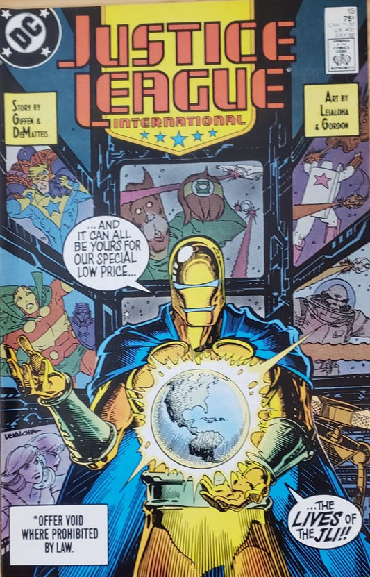 Justice League International #15