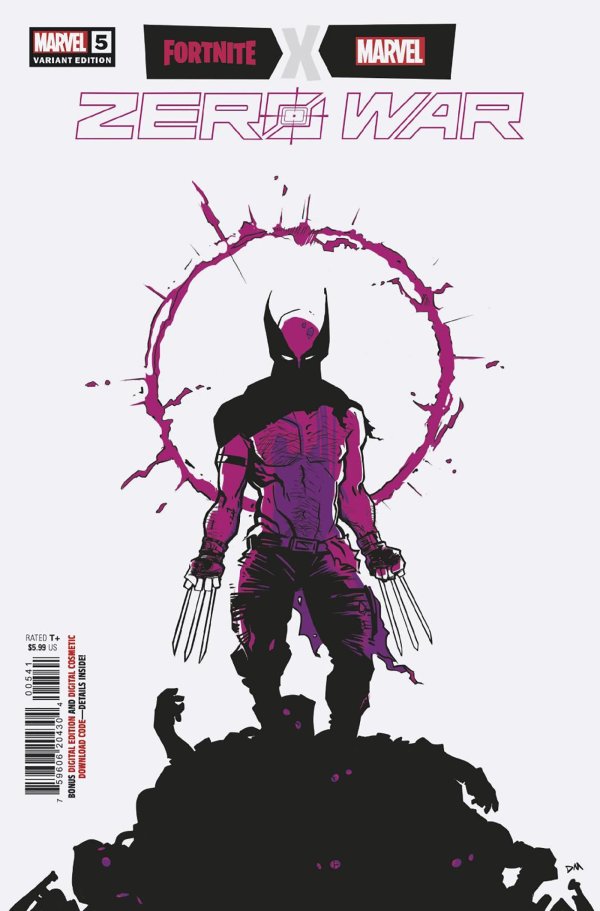 Fortnite X Marvel Zero War #5 (Of 5) Mustard Va
