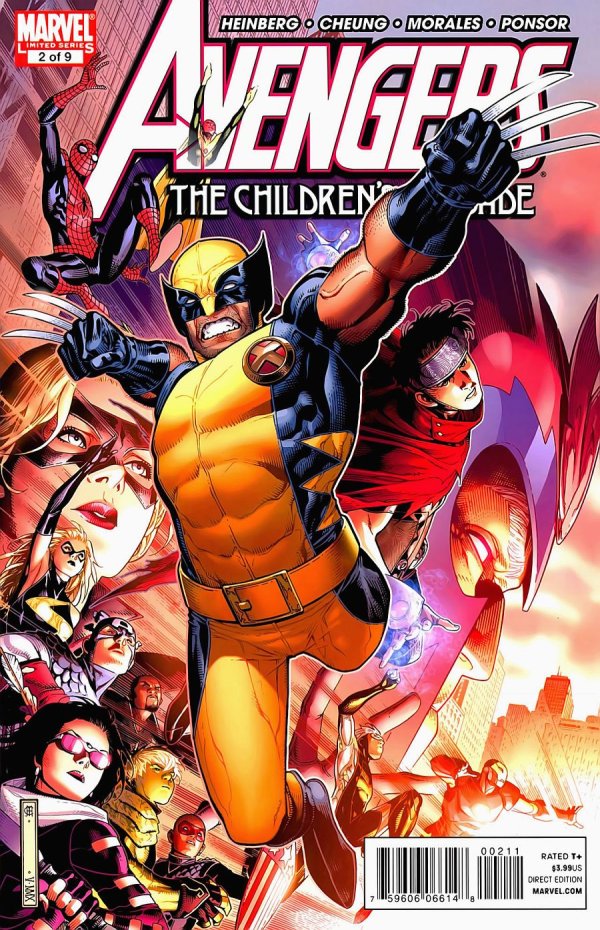 Avengers Childrens Crusade #2 (Of 9)