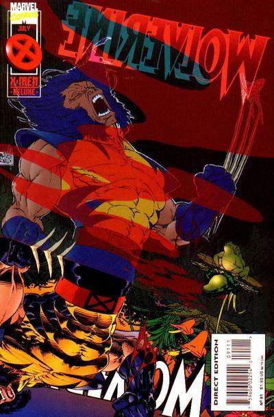 Wolverine #91 (1995) (High Grade)