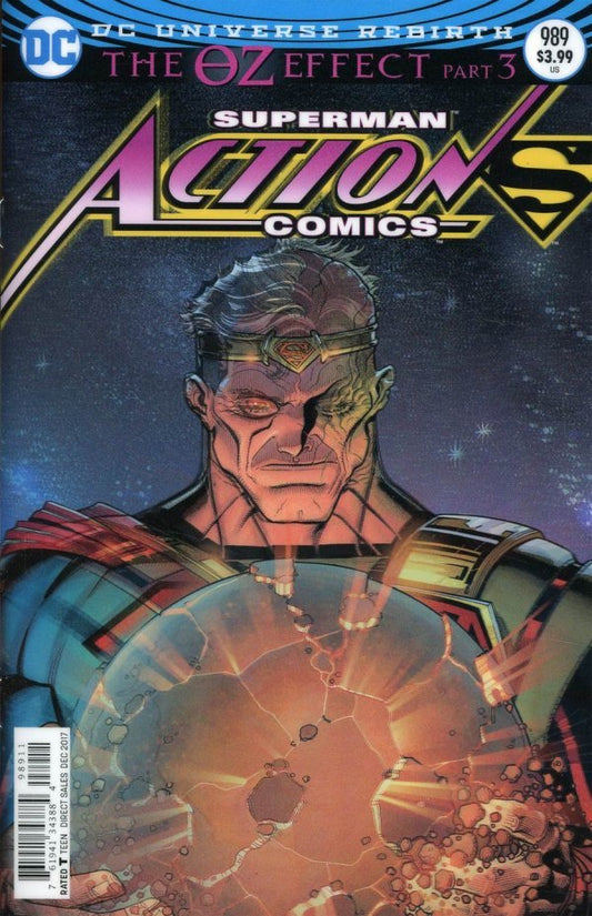 Action Comics #989 LenticularEd  (Oz Effect)