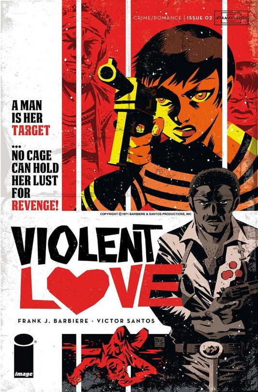 Violent Love #2 Cvr B Santos (Mr)