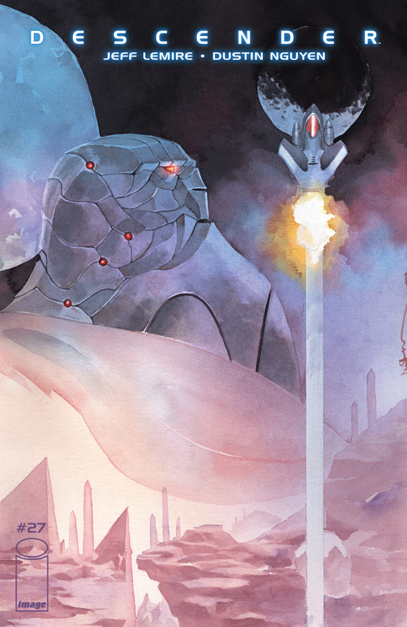 Descender #27 Cover A Nguyen