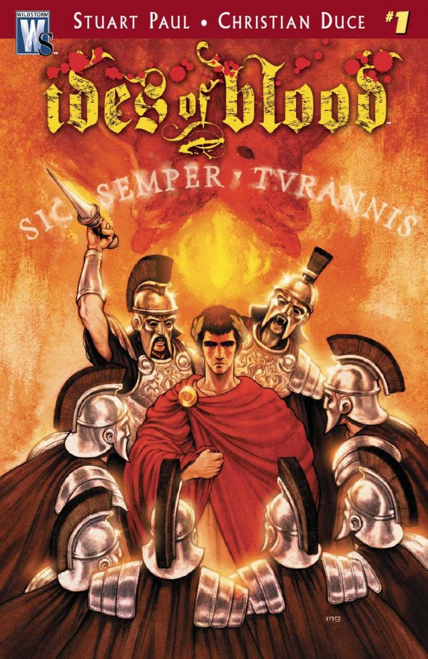 Ides Of Blood #1 (Of 6)