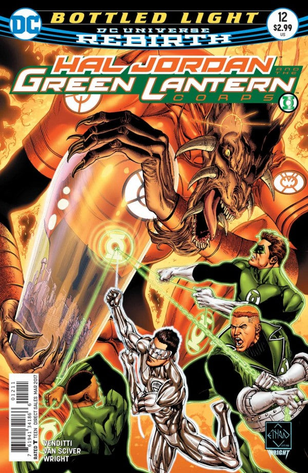 Hal Jordan And The Green Lantern Corps #12