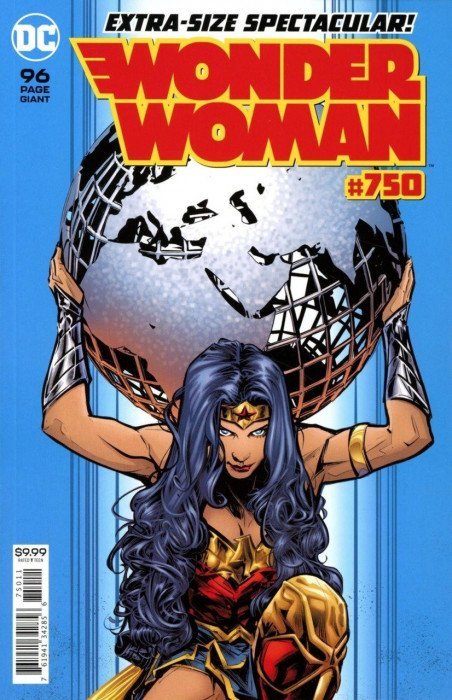 Wonder Woman #750 (Note Price)