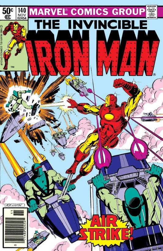 Iron Man #140 (1980) (Low Grade)