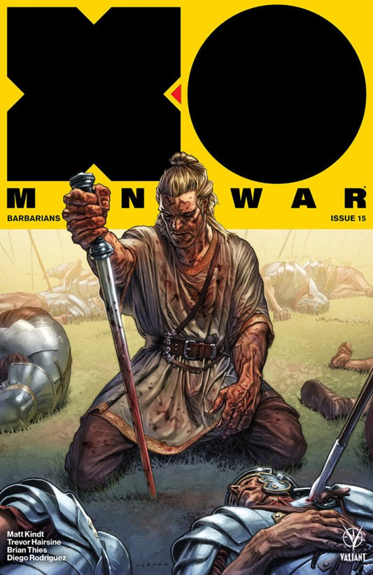 X-O Manowar #15