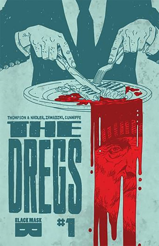 The Dregs #1 2nd Printing