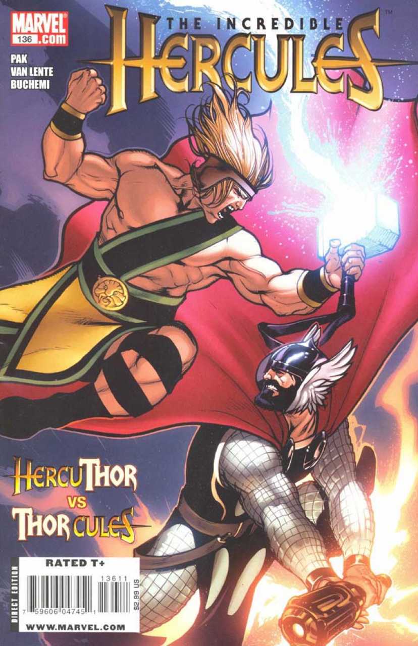 Incredible Hercules #136 (High Grade)