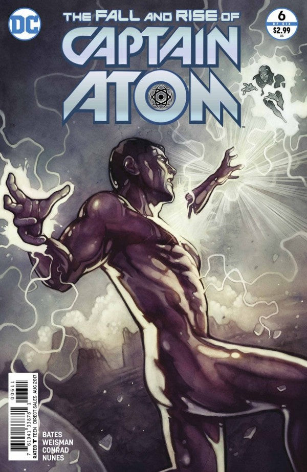 Fall And Rise Of Captain Atom #6 (Of 6)