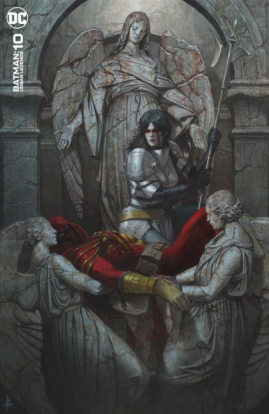 Batman Urban Legends #10 Bengal Var