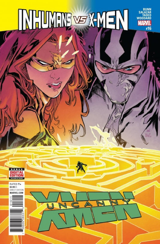 Uncanny X-Men #16