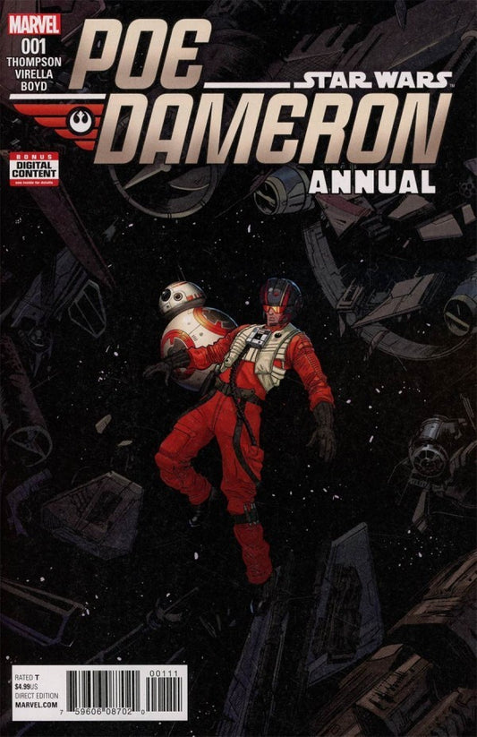 Star Wars Poe Dameron Annual #1