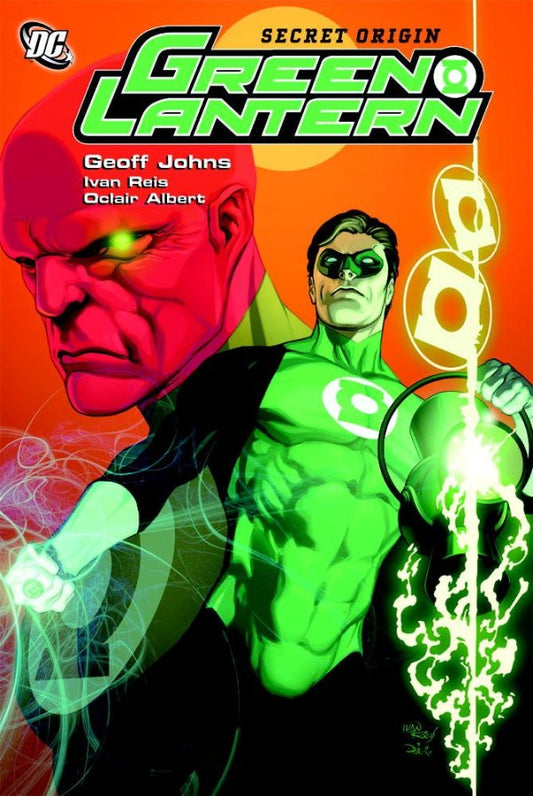 Green Lantern Secret Origin TPB