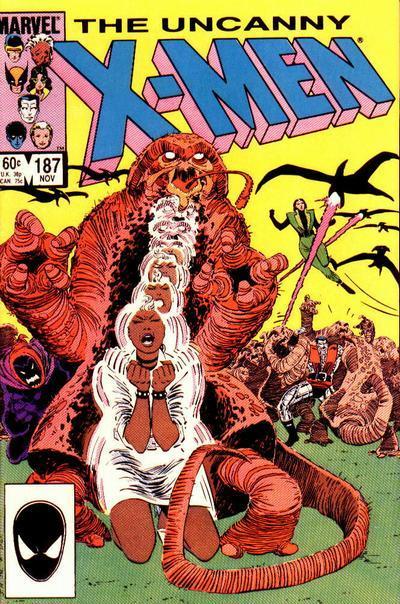 Uncanny X-Men #187 (1984) (High Grade)