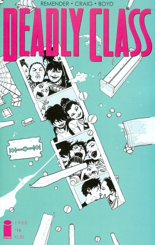 Deadly Class #16 (Mature)