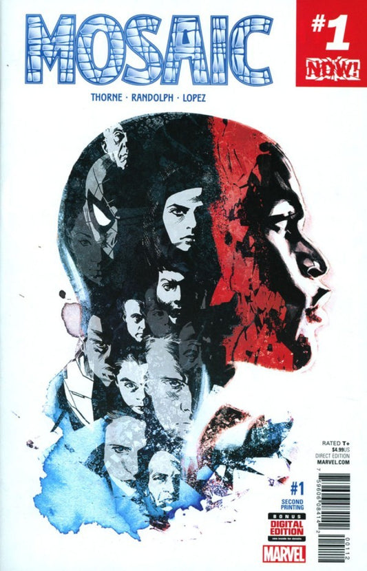 Mosaic #1 2nd Ptg Immonen Var Now