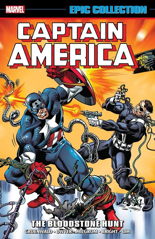 Captain America Epic Collection: The Bloodstone Hunt TP (Damaged)