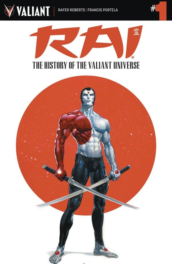 Rai History Of Valiant Univ #1 Cvr A Crain