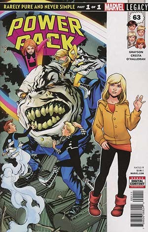 Power Pack #63 Leg