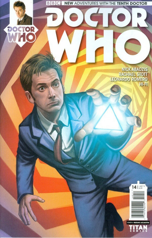 Doctor Who: The Tenth Doctor #14