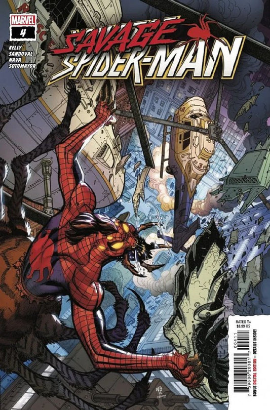 Savage Spider-Man #4 (Of 5)