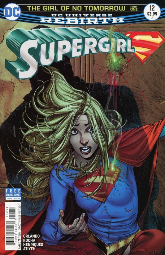 Supergirl #12
