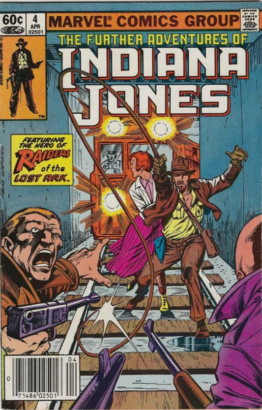 Further Adventures of Indiana Jones #4 (1983) (Mid Grade)