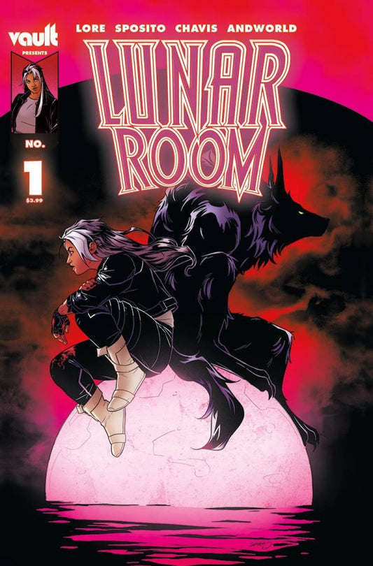 Lunar Room #1 Cover A Sposito