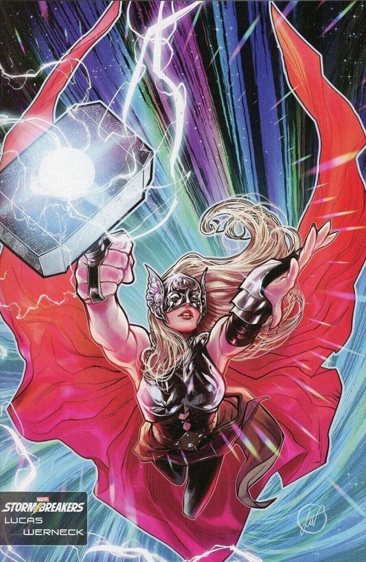 Thor #30 Lucas Werneck Stormbreakers Variant