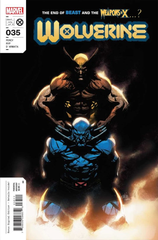 Wolverine #35 (High Grade)