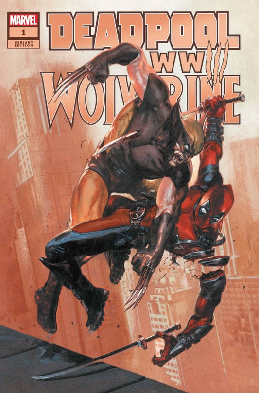 Deadpool & Wolverine: WWIII #1 Gabriele Dell'Otto Promo Surprise Variant