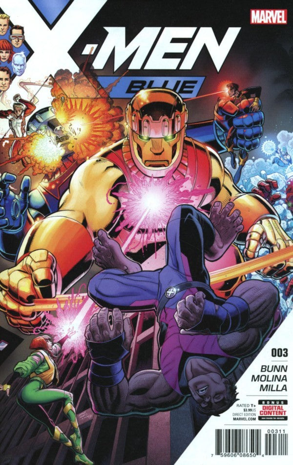 X-Men Blue #3