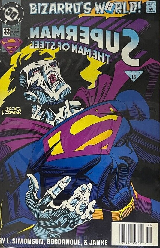 Superman: The Man of Steel #32 (1994) (Mid Grade)