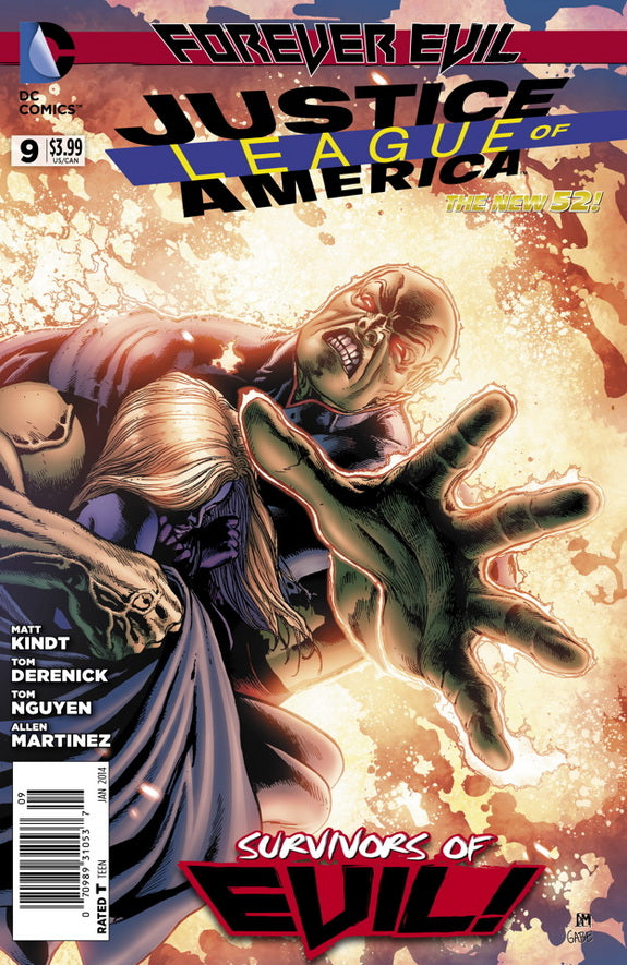 Justice League Of America #9 (Evil)