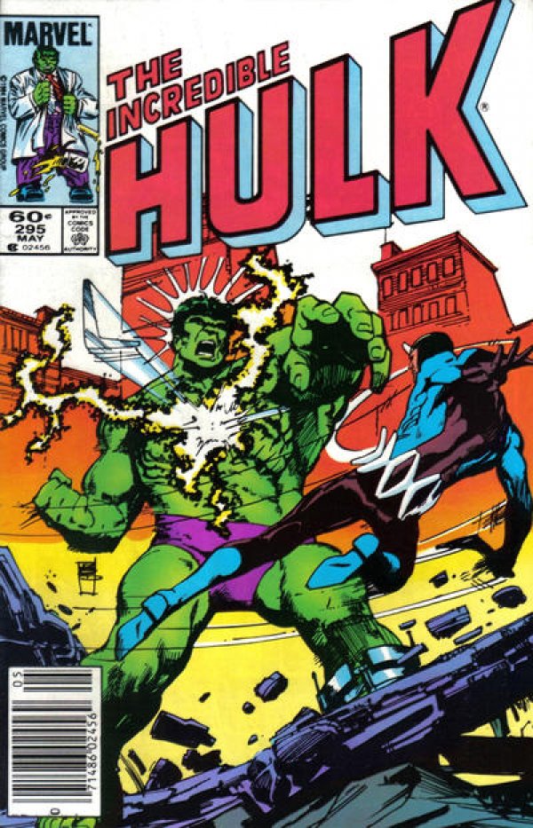 Incredible Hulk #295