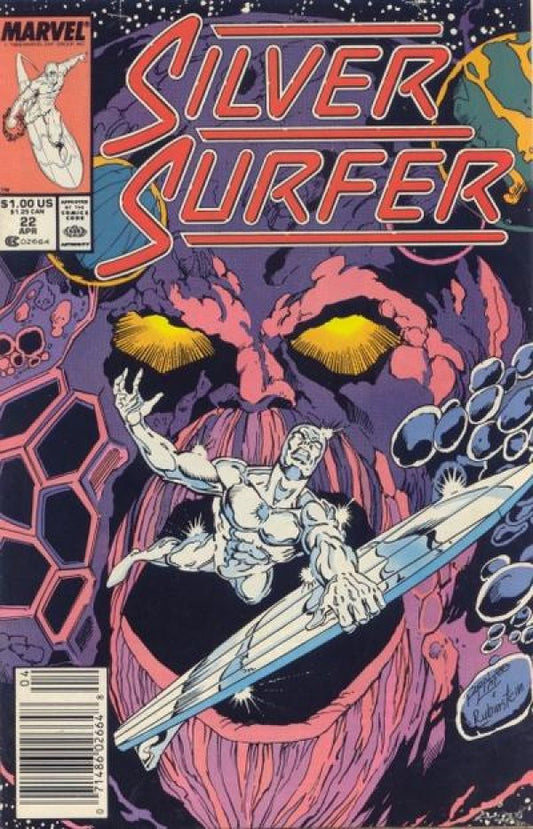 Silver Surfer #22 (1988) (High Grade)
