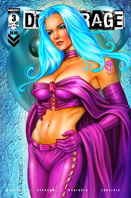 Deathrage #3 Cover G FOC Moore