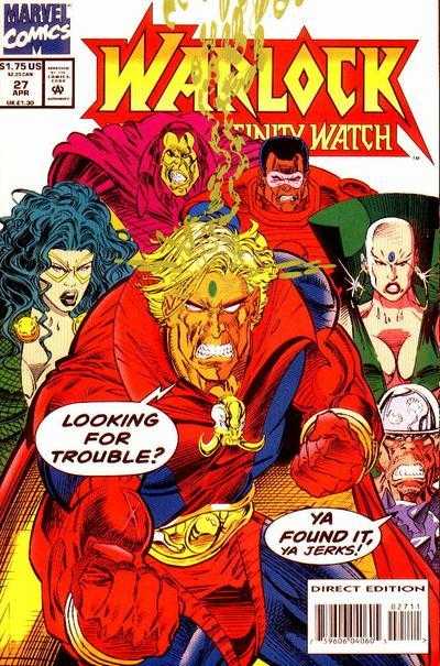 Warlock and the Infinity Watch #27 (High Grade) (1994)