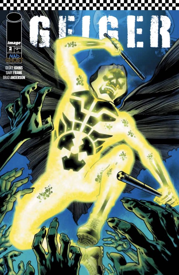 Geiger #2 Cover B Bryan Hitch Variant