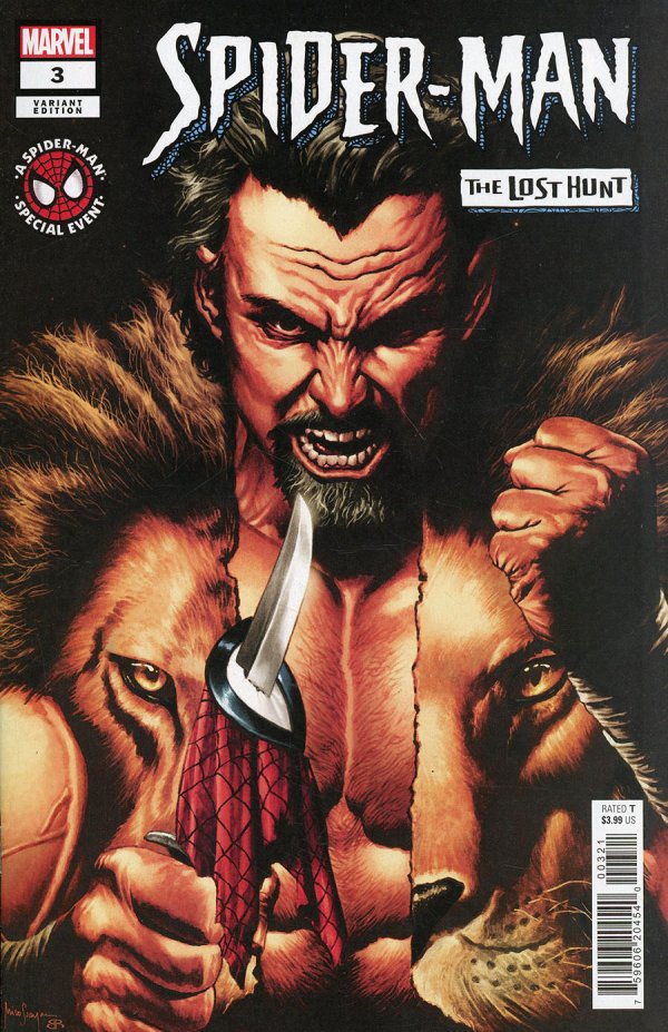 Spider-Man Lost Hunt #3 (Of 5) Suayan Var