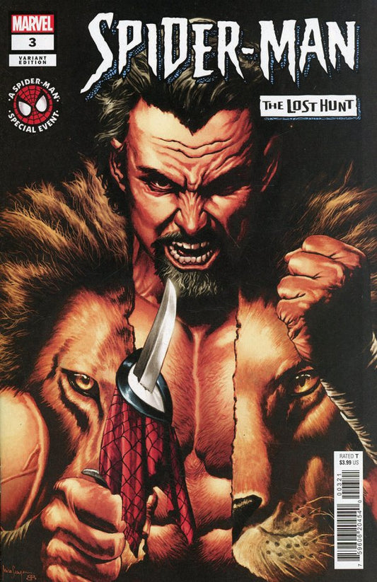 Spider-Man Lost Hunt #3 (Of 5) Suayan Var